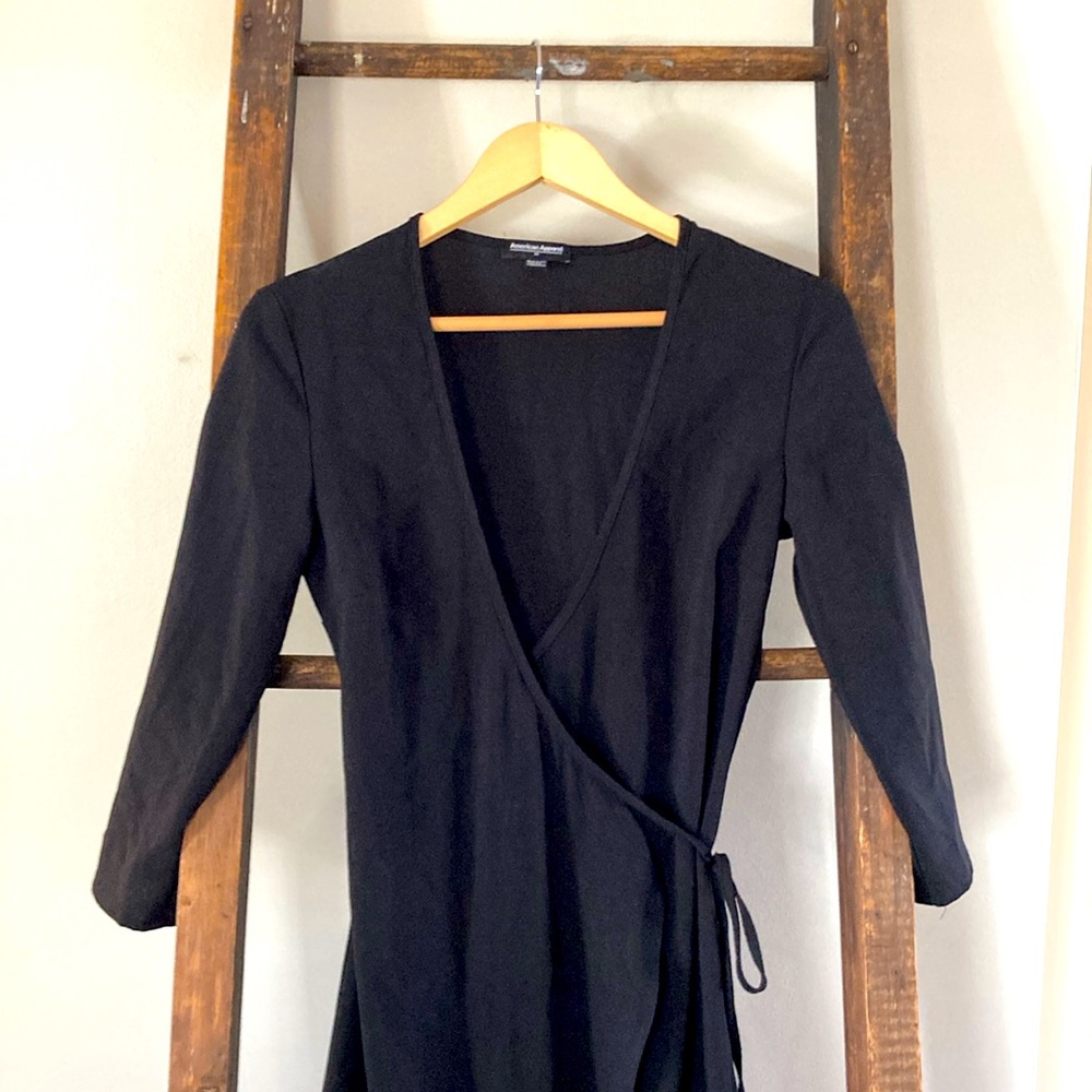 Vintage American Apparel Wrap Dress